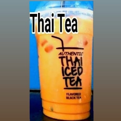 Thai Tea Medium