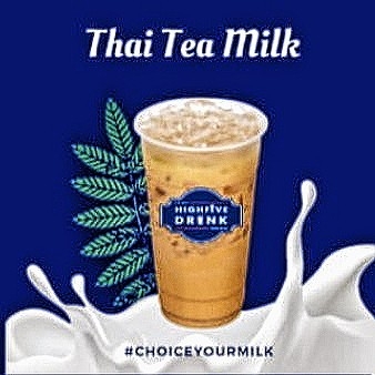 Thai Tea Milk