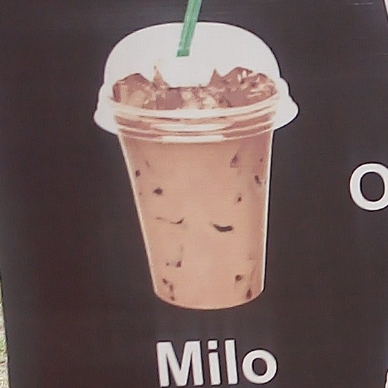 Thai Tea Milo