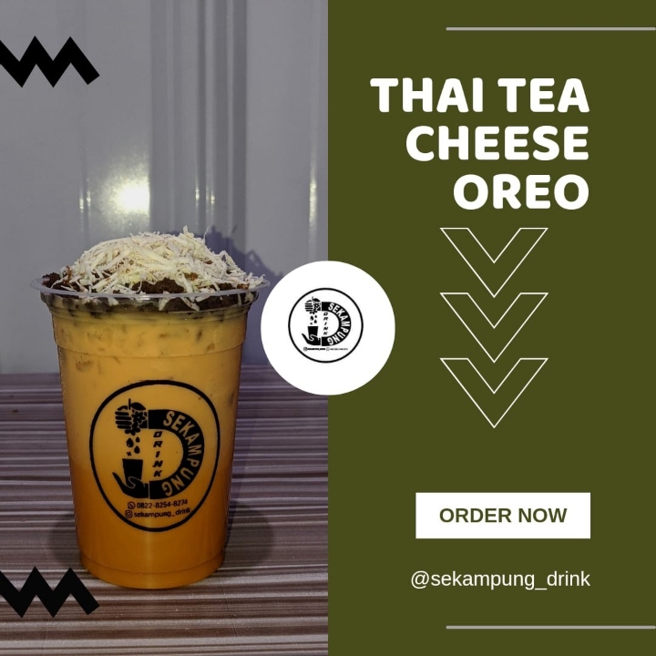 Thai Tea Oreo Sekampung