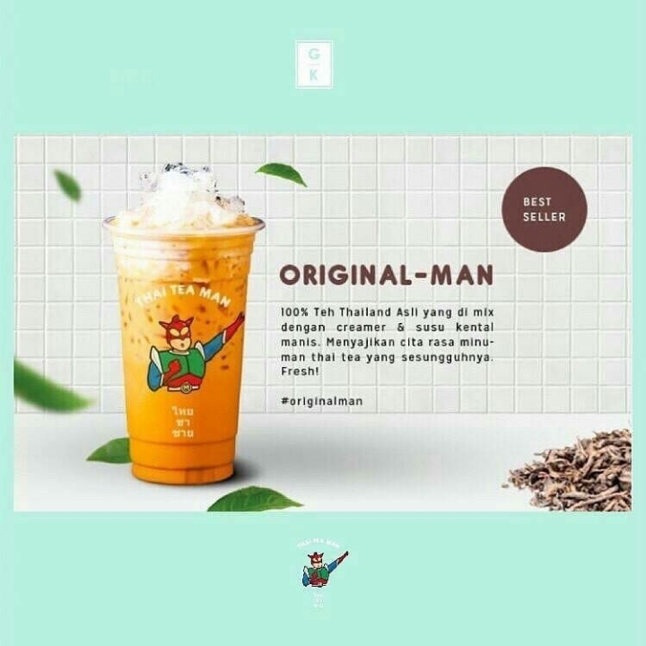 Thai Tea-Original Man