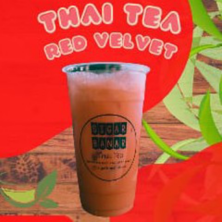 Thai Tea Red velvet