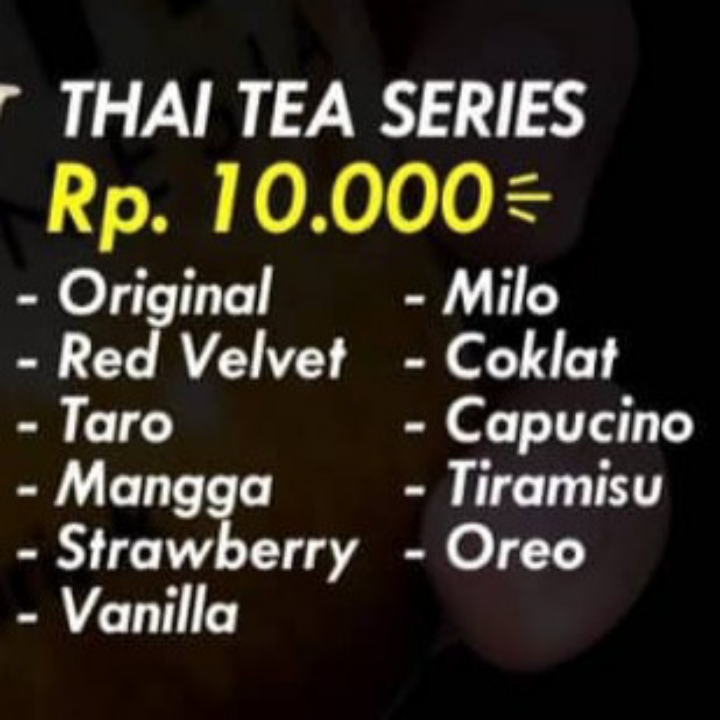 Thai Tea Series Milo