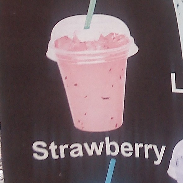 Thai Tea Strawberry