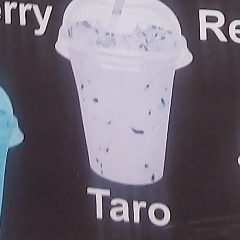 Thai Tea Taro