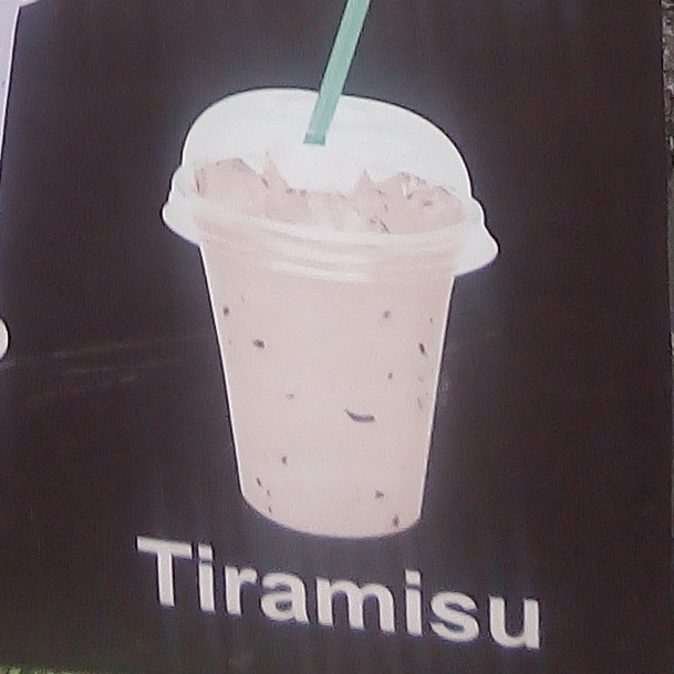 Thai Tea Tiramisu
