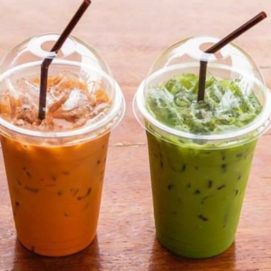 Thai Tea n Green Tea