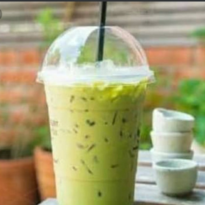 Thai Tea n Green Tea 2