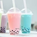 Thai Tea toping boba big cup