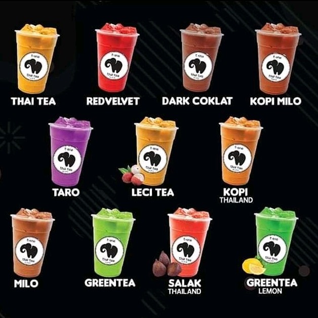 Thai Thea Aneka Rasa Uk M