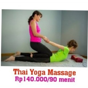 Thai Yoga-Massage