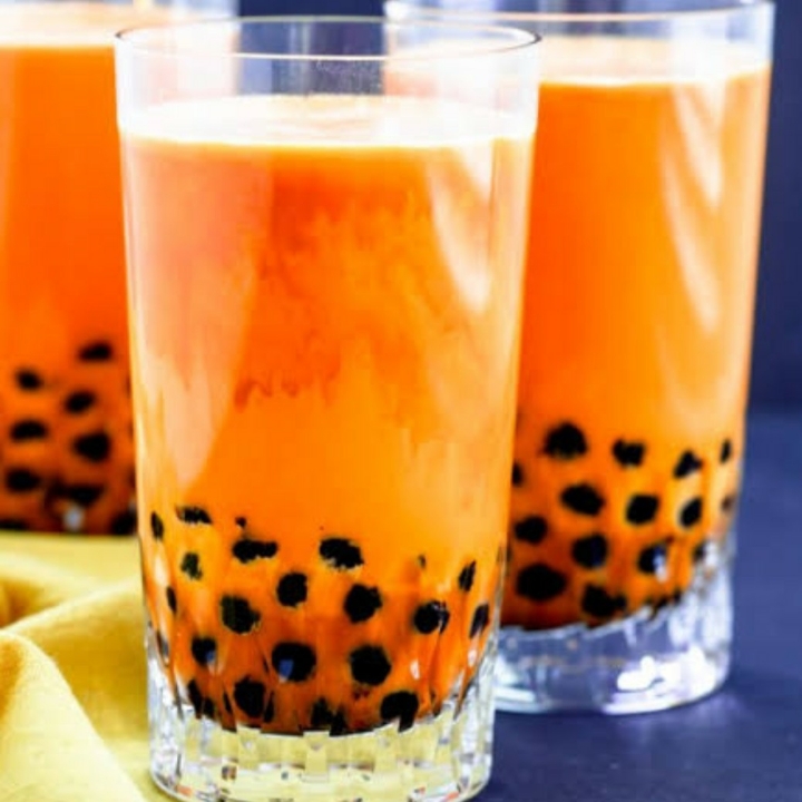 Thai tea And Boba