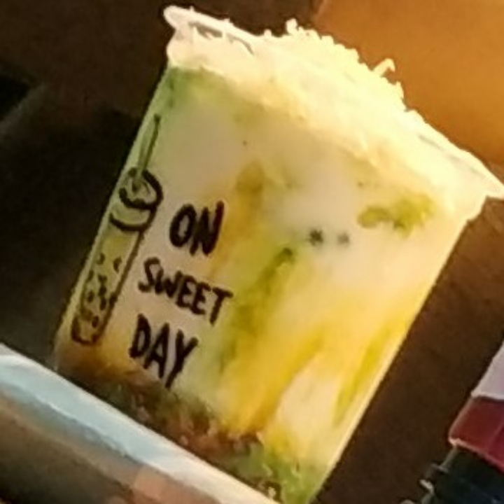 Thai tea Boba