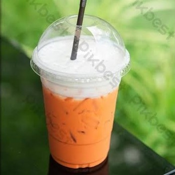 Thai tea cheese cream big cup
