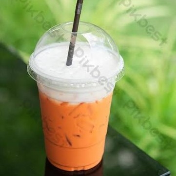 Thai tea cheese cream cup small