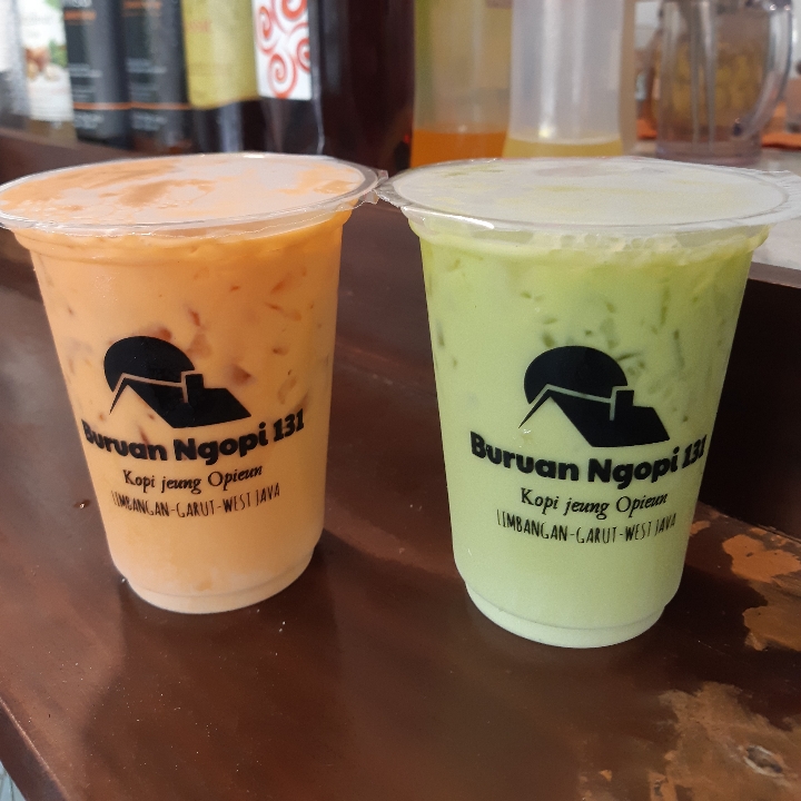ThaiTea ThaiGreentea