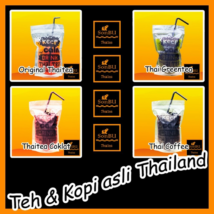 Thaitea Pouch