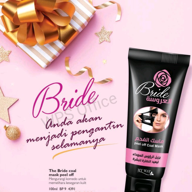 The Brid Coal Mask Peel