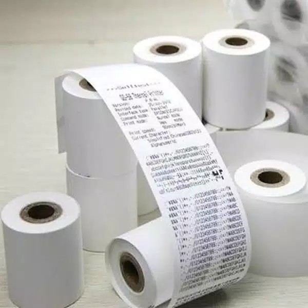 Thermal Paper 58 X 30 Mm Kertas Struk Utk ATM Printer Kasir Zjiangh