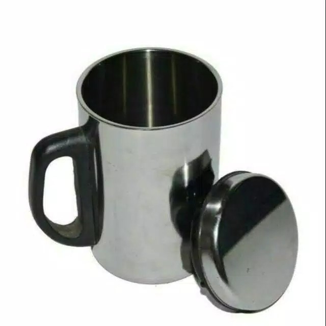 Thermos Mug Termos Cangkir Gelas Minum Air Panas Dingin Stainless