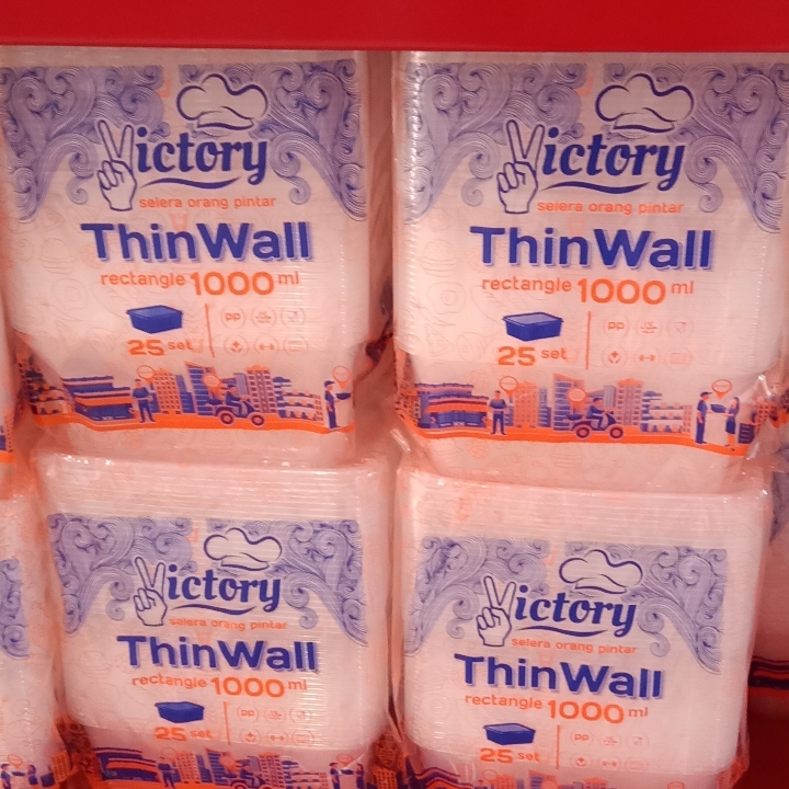 Thin Wall Uk 1000 Ml