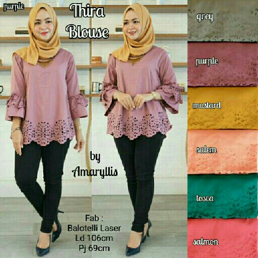 Thira Blouse Atasan 