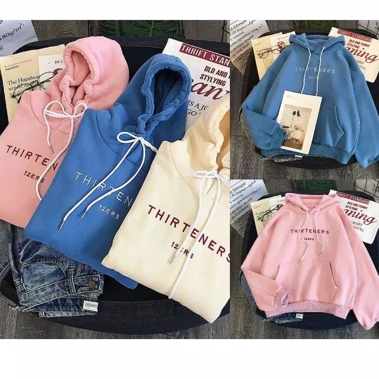 Thirtener 12 ERS Sweater Hodie Fleece