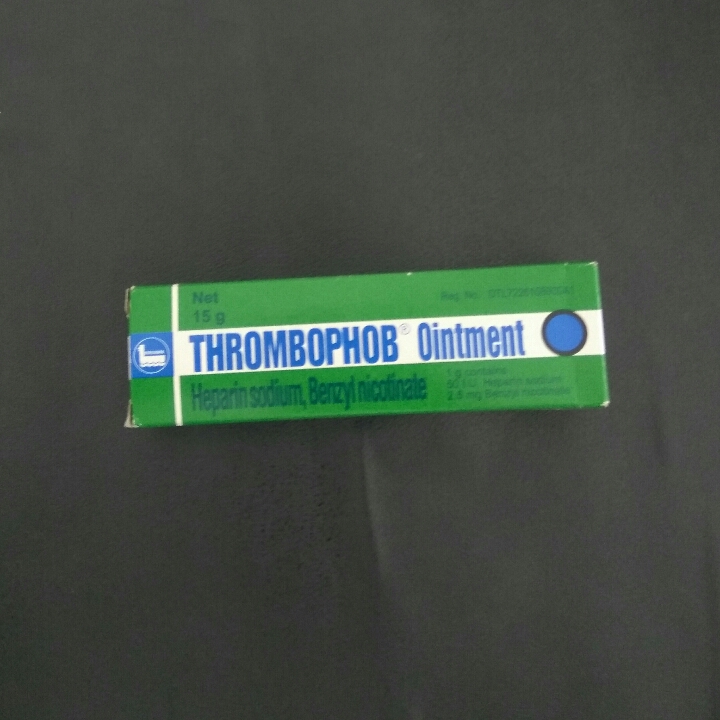 Thrombophop Ointment