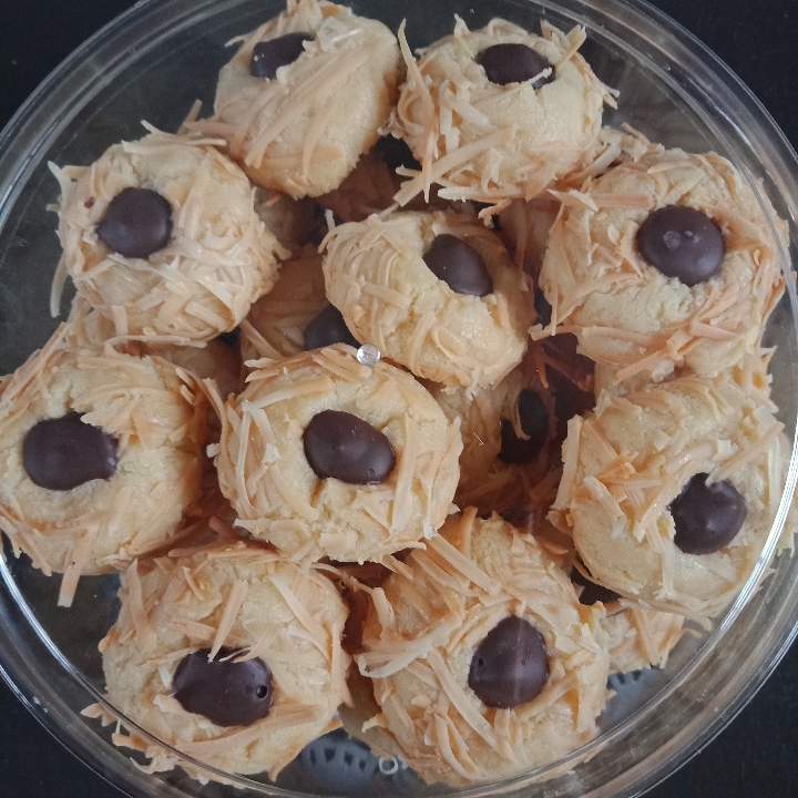 Thumberprint Cookies 