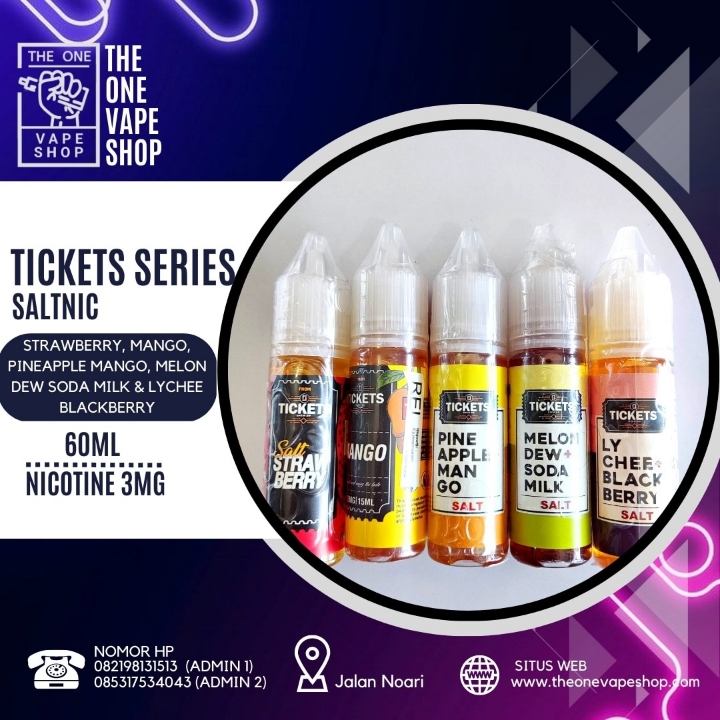 Tickets Saltnic