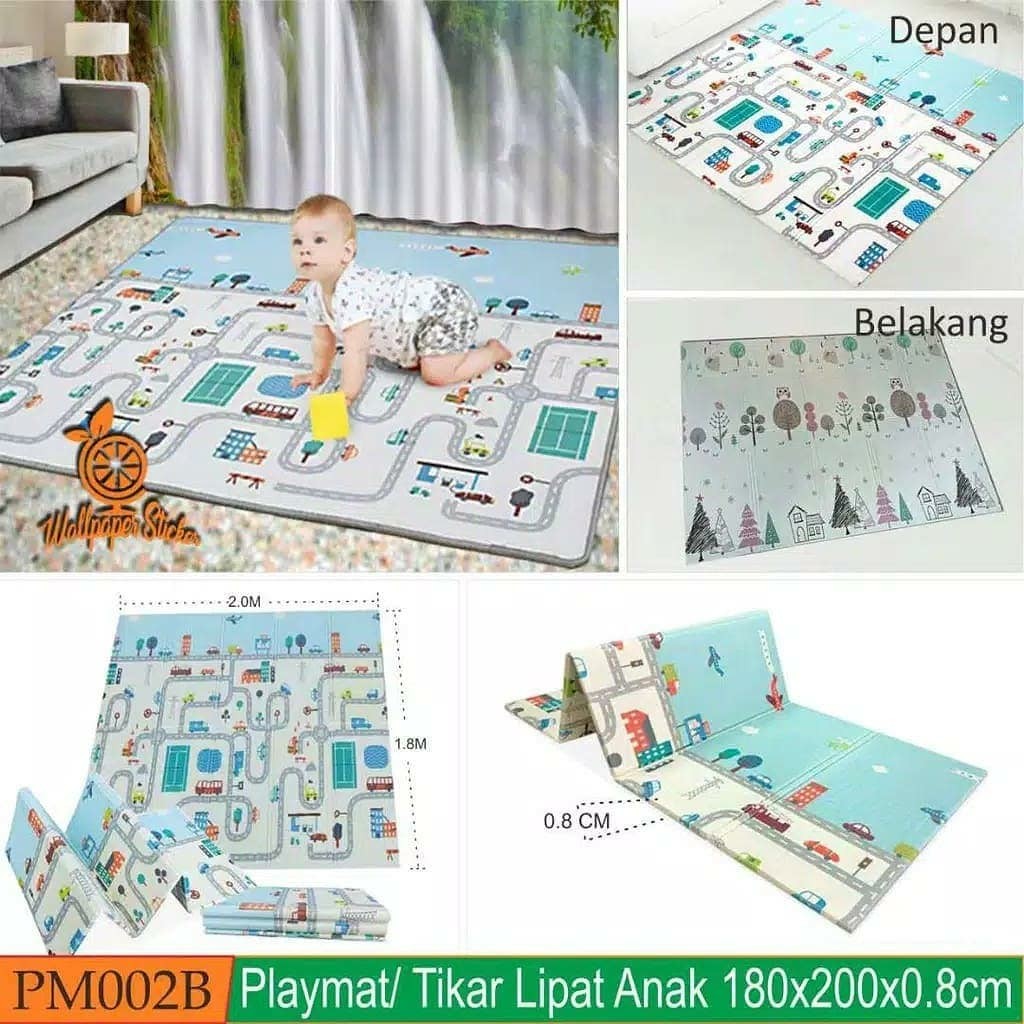 Tikar Playmet