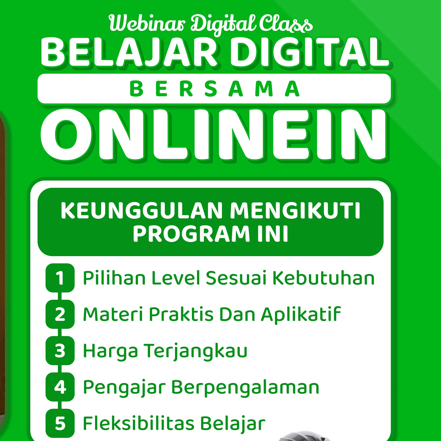Tiket Webinar