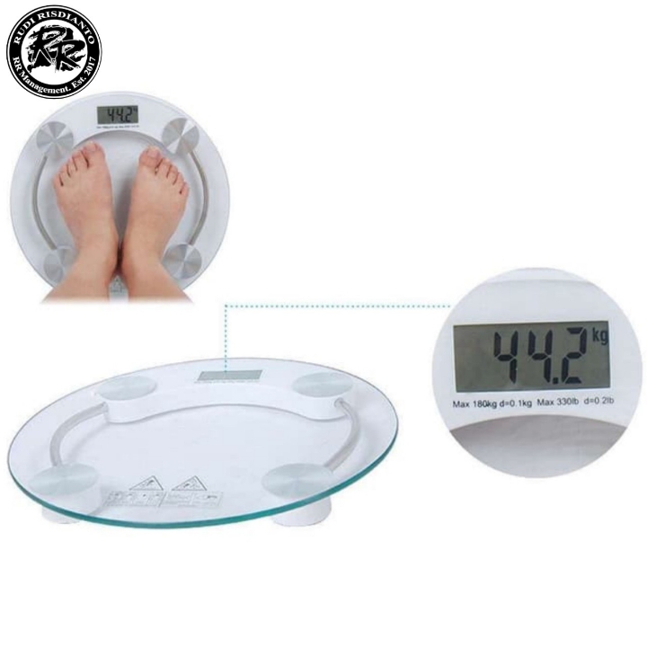 Timbangan Badan LED 