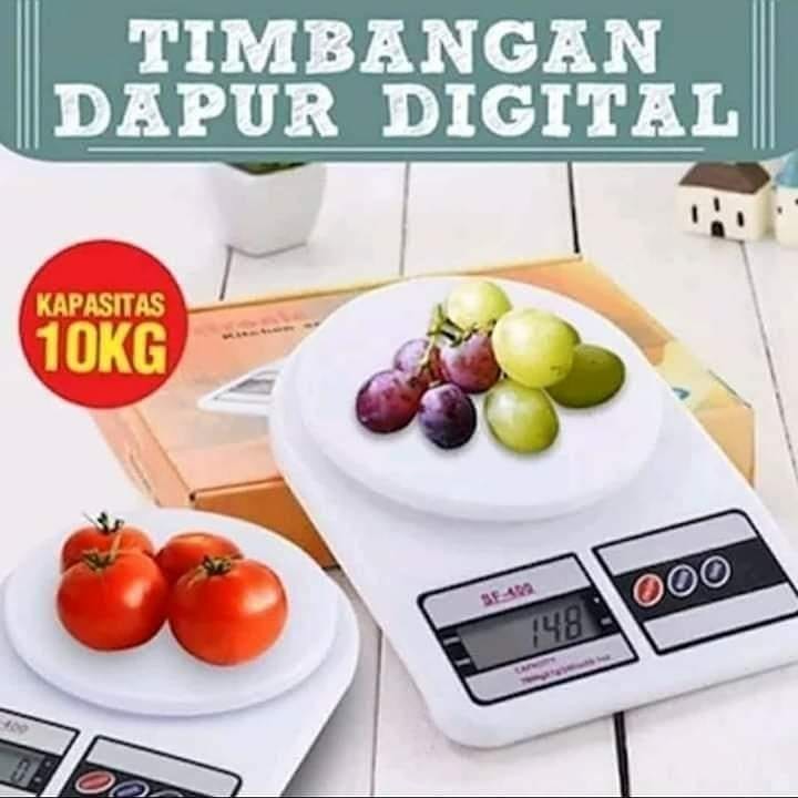 Timbangan Dapur Digital