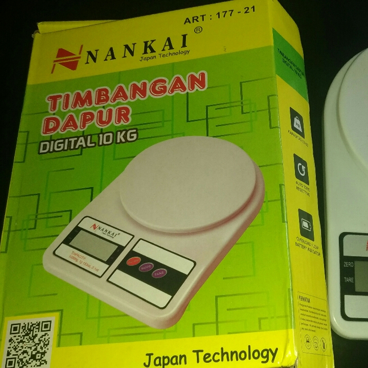 Timbangan Digital Hingga 1gram