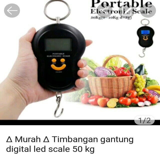 Timbangan Gantung Digital Fortable Svale 50kg