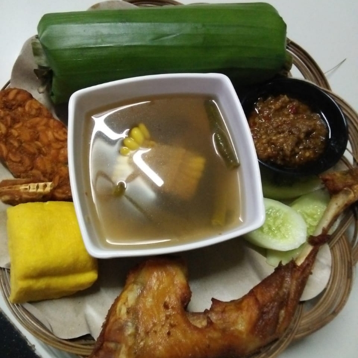 Timbel Ayam Kampung Komplit 2