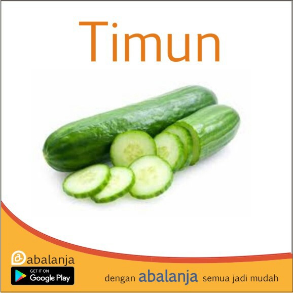 Timun 1 Buah