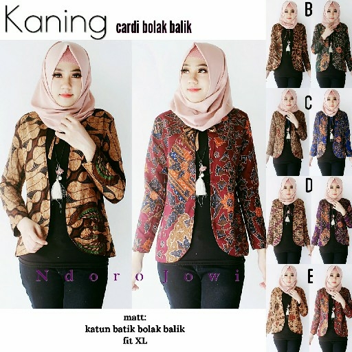 Tira Cardigan Bolak Balik