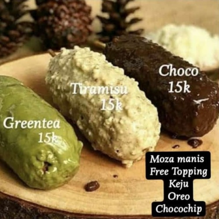 Tiramissu Mozarella