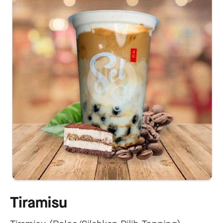Tiramisu