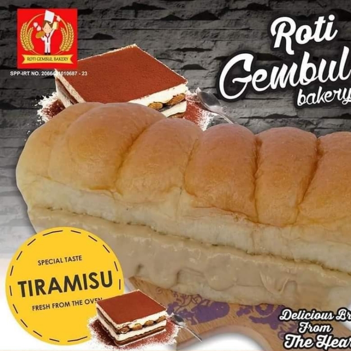 Roti Gembul Tiramisu
