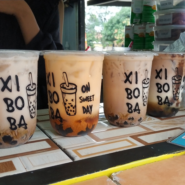 Tiramisu Boba