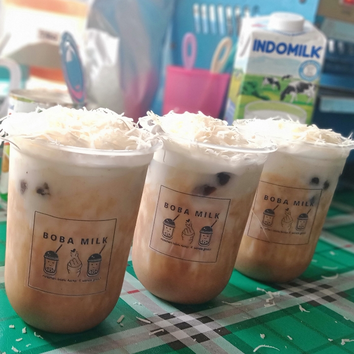 Tiramisu Boba Milk