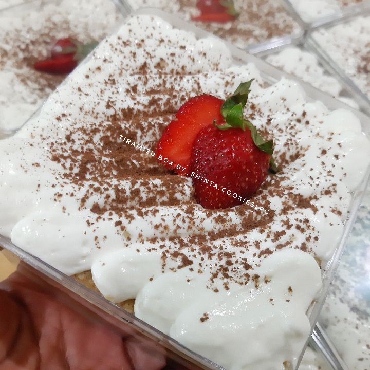Tiramisu Box