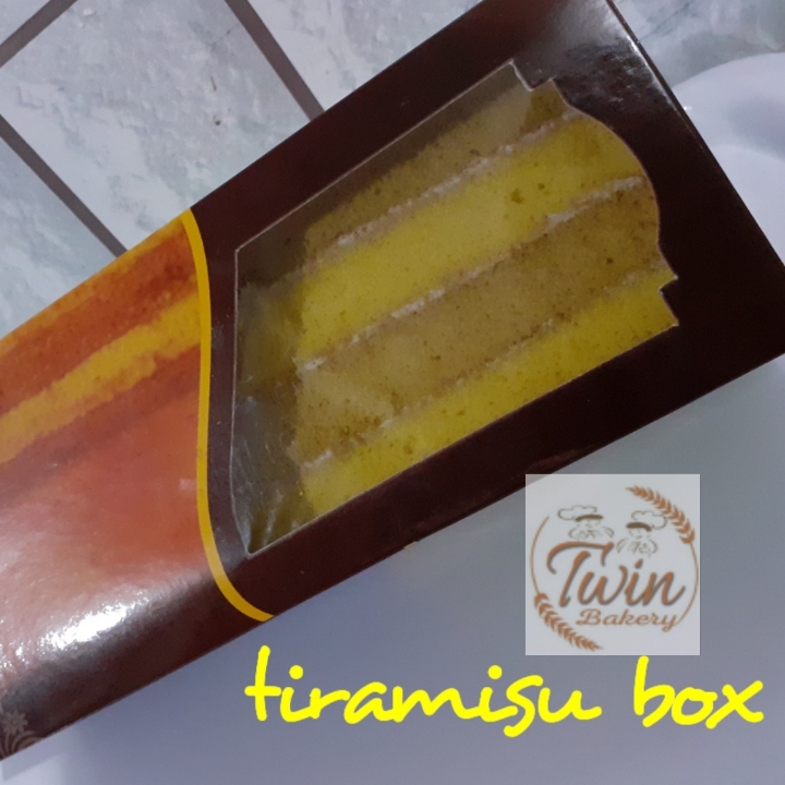 Tiramisu Box