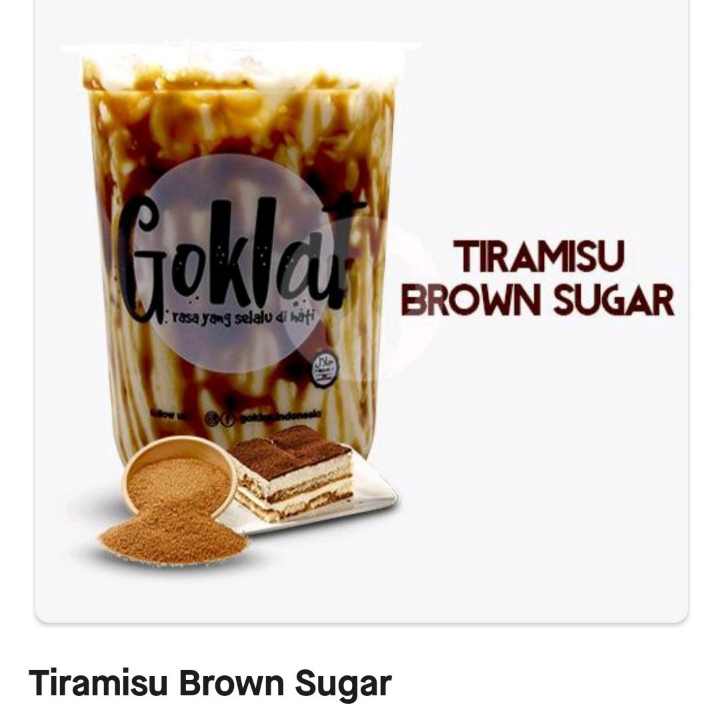 Tiramisu Brown Sugar