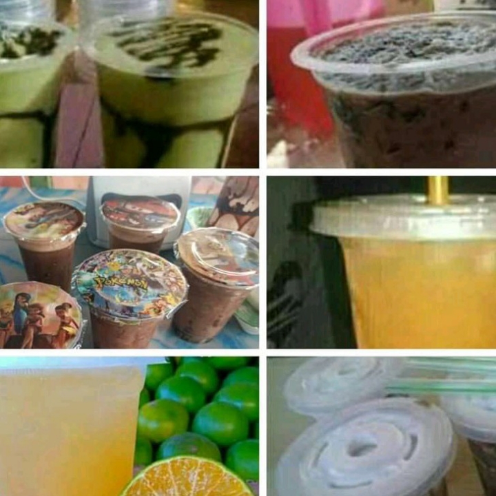 Tiramisu Cincau