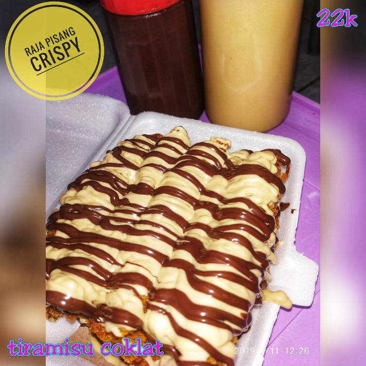 Tiramisu Coklat