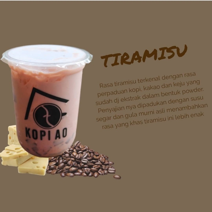 Tiramisu Latte